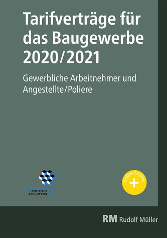 Tarifverträge für das Baugewerbe 2020/2021