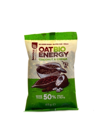Bombus - Oat BIO energy 65g - banana coconut