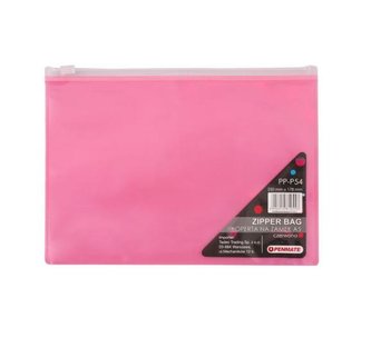 Koperta na zamek A5 PP-P54 czerwona PENMATE