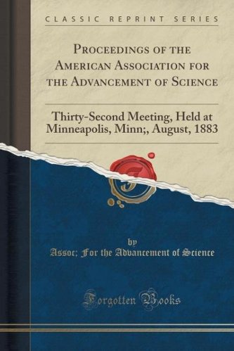Proceedings of the American Association for the Advancement of Science