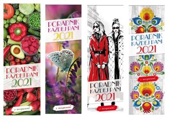 Kalendarz 2021 KKP-M Poradnik Każdej Pani MIX