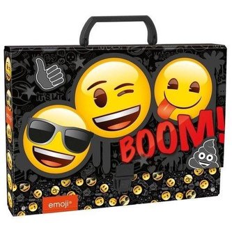 Teczka twarda z rączką Emoji DERFORM