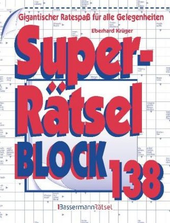 Superrätselblock 138