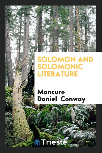 Solomon and Solomonic Literature
