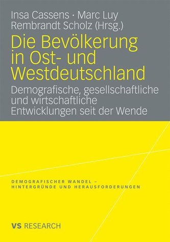 Die Bevölkerung in Ost- und Westdeutschland