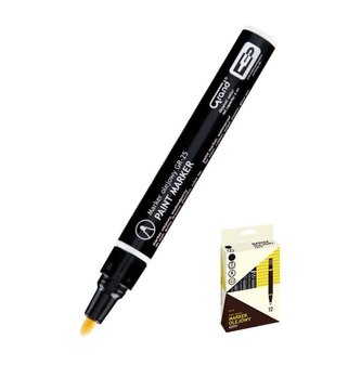 Marker olejowy GR-25 czarny (12szt) GRAND