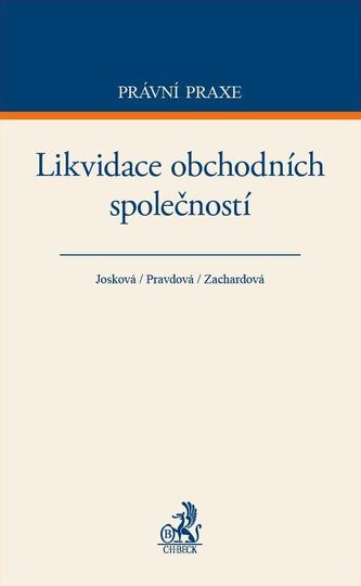 Likvidace obchodních společností (Lucie Josková, 2017)
