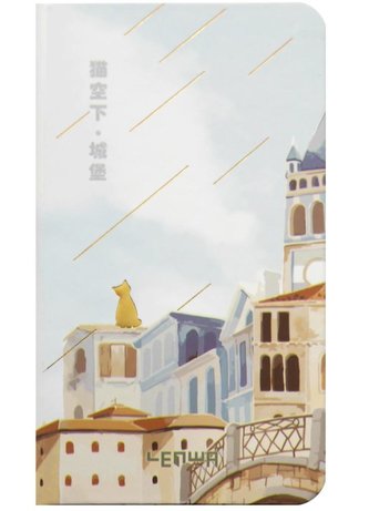 Notes A6/96K Kot na dachu 4