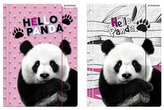 Teczka z gumką A4 panda