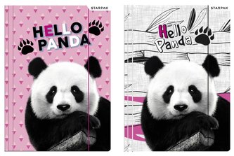 Teczka z gumką A4 panda