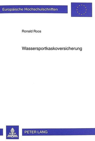 Wassersportkaskoversicherung