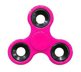 Fidget Spinner růžový antistresová hračka