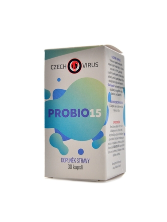 Czech Virus - Probio 15 30 kapslí