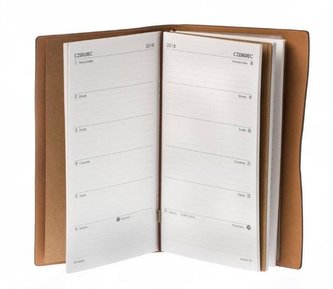 Wkład kalendarzowy 2021 - Organizer Podróżnik Wkład kalendarzowy 2021 - Organizer Podróżnik