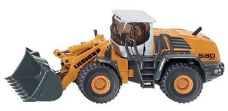 Siku Super - Ładowarka Liebherr r580 S3533