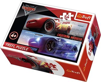 Puzzle 54 mini Portret zwycięzcy 4 TREFL