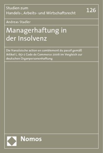 Managerhaftung in der Insolvenz