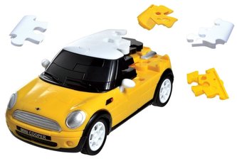 Puzzle 3D CARS - Mini Cooper - poziom 4/4 G3