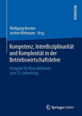 Kompetenz, Interdisziplinarität und Komplexität in der Betriebswirtschaftslehre