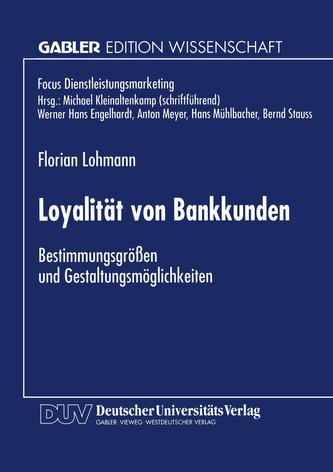 Loyalität von Bankkunden