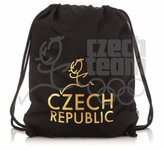 Sáček na obuv - Český olympijský tým – Zátopek, černý