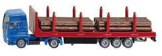 Siku 16 -Samochód ciężarowy do transp.drewna S1659