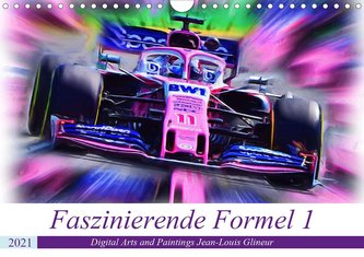 Faszinierende Formel 1 (Wandkalender 2021 DIN A4 quer)