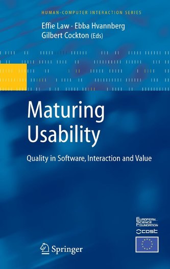 Maturing Usability