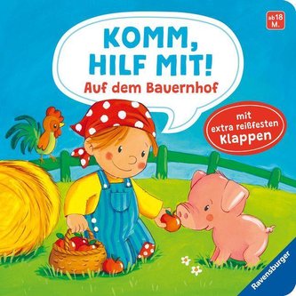 Komm, hilf mit! Auf dem Bauernhof