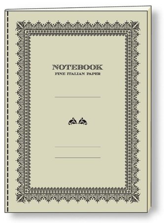 Notatnik ozdobny A5 NB S18 A ROSSI