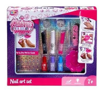 Zestaw artystyczny do stylizacji paznokci ADDO