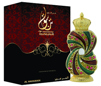 Al Haramain Tanasuk parfémovaný olej 12 ml UNISEX