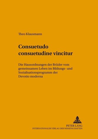 Consuetudo consuetudine vincitur