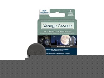 Yankee Candle Náplň do difuzéru do zásuvky auta Car Powered Midsumer`s Night 1 ks unisex