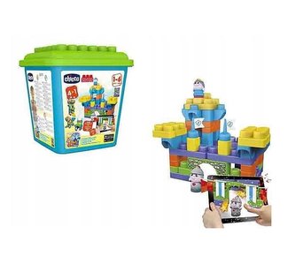 Klocki zamek 70 szt.