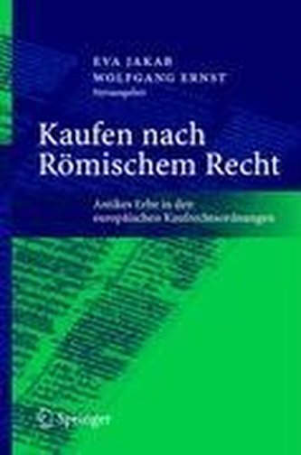 Kaufen nach Römischem Recht