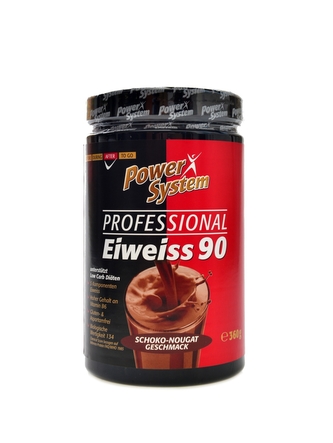 PowerSystem - Professional eiweis 90 5K protein 360 g - čoko - nugát