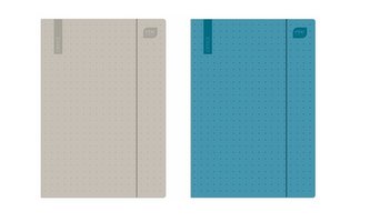 Teczka z gumką A4+ Mat+UV Office (10szt)