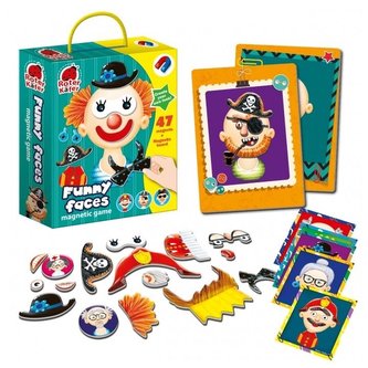 Śmieszne miny gra magnetyczna Śmieszne miny gra magnetyczna