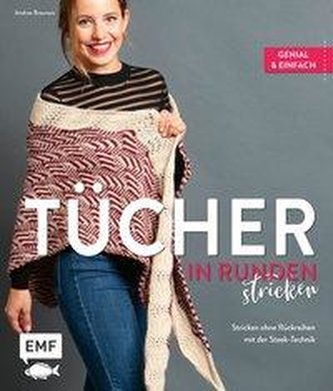 Tücher in Runden stricken