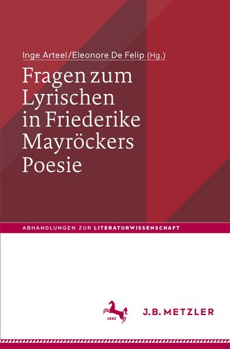 Fragen zum Lyrischen in Friederike Mayröckers Poesie
