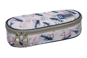 Piórnik saszetka usztywniona Piórka Boho