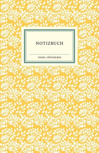 Insel-Bücherei Notizbuch