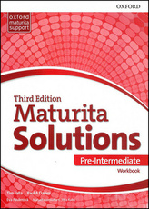 Maturita Solutions 3rd Edition Pre-Intermediate Workbook CZ