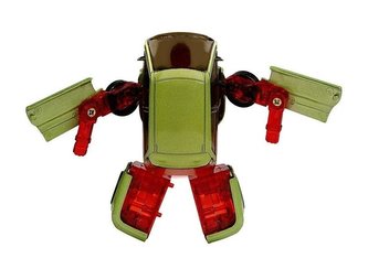 Robot Deformation metal 2