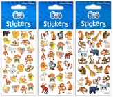 Naklejki Sticker BOO silver mini