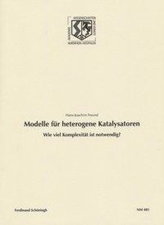 Modelle für heterogene Katalysatoren