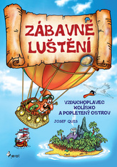 Zábavné luštění Vzduchoplavec Kolísko a popletený ostrov