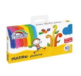 Plastelina 10 kolorów FIORELLO