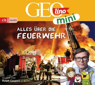 GEOlino MINI 01: Alles über die Feuerwehr